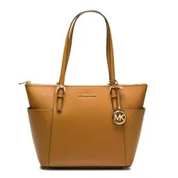 Produktbild: MICHAEL KORS Womens Jet Set Item Handtasche, Braun (Acorn