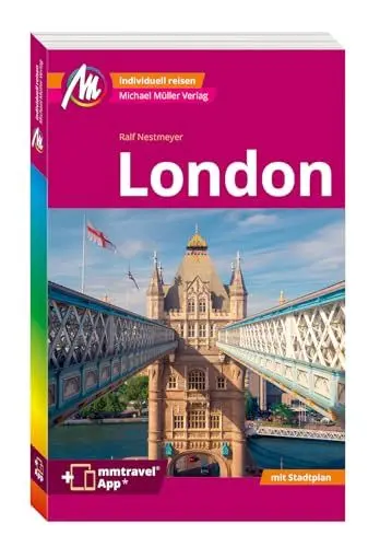 Produktbild: MICHAEL MÜLLER REISEFÜHRER London MM-City: 100% authentisch, aktuell und vor Ort recherchiert. Inkl. App.