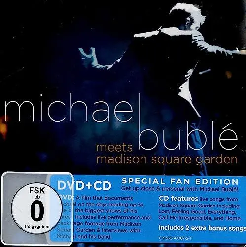 Produktbild: Michael Buble Meets Madison Square Garden
