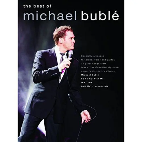 Produktbild: Michael Buble The Best Of Pvg: Noten, Songbook für Klavier, Gesang, Gitarre: Specially Arranged for Piano, Voice Guitar - 20 Songs from 4 Albums