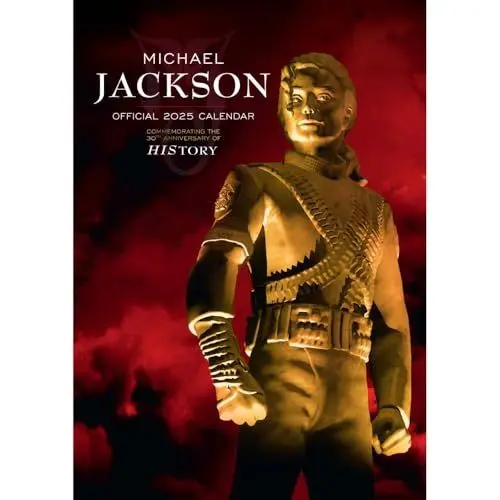Produktbild: Michael Jackson 2025 – A3-Posterkalender: Original Danilo-Kalender (Mehrsprachig) (Kalender)