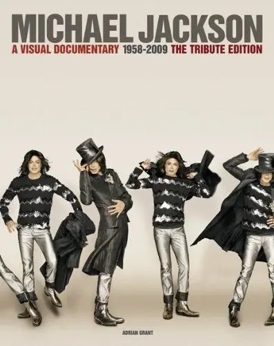 Produktbild: Michael Jackson, A Visual Documentary 1958-2009: The official tribute edition