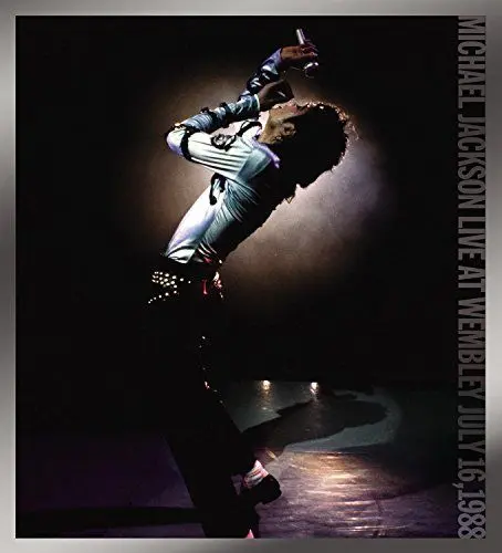 Produktbild: Michael Jackson - Live at Wembley - July 16, 1988