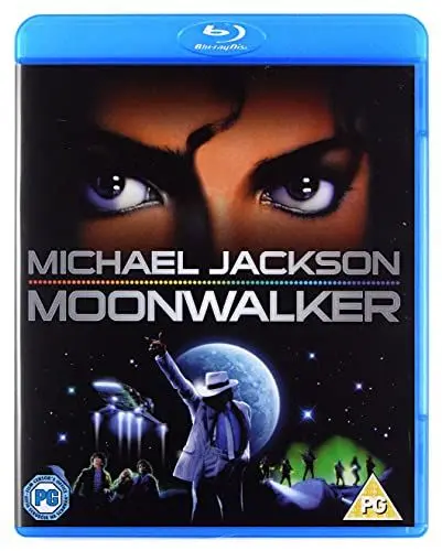 Produktbild: Michael Jackson's Moonwalker (Blu-ray) (UK Import)