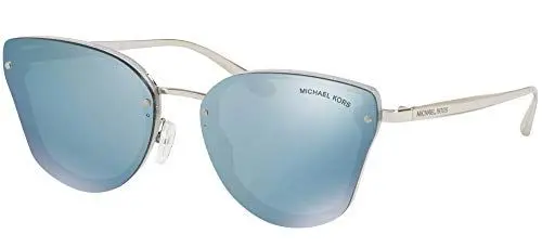 Produktbild: Michael Kors Damen 0MK2068 Sonnenbrille, Grau (Silver Glitter), 58