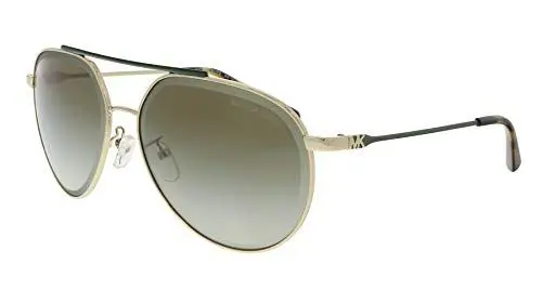 Produktbild: Michael Kors Damen 10148E Sonnenbrille, (Shiny Pale Gold), 60