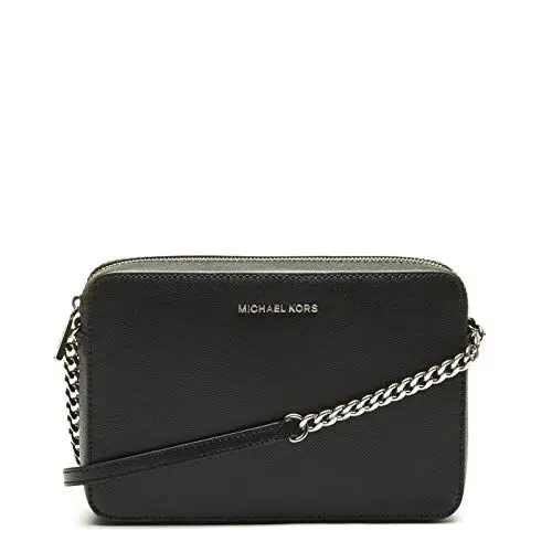 Produktbild: Michael Kors Damen Crossbodies Schultertasche, Schwarz (Black),24x16x5.5 cm