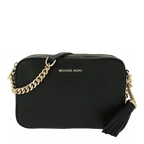Produktbild: Michael Kors Damen Crossbody Bag, Schwarz (Black)