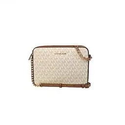Produktbild: Michael Kors Damen Jet Set Item Lg Crossbody, Weiá (Vanille 2019), Einheitsgröße