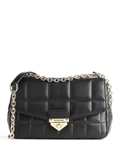Produktbild: Michael Kors Damen Lg Chain Shldr SHOULDER BAG, Schwarz, L EU