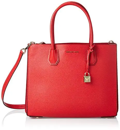 Produktbild: Michael Kors Damen Tote Tote Rot (Bright Red)