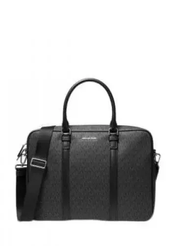 Produktbild: Michael Kors Hudson Laptoptasche Schwarz