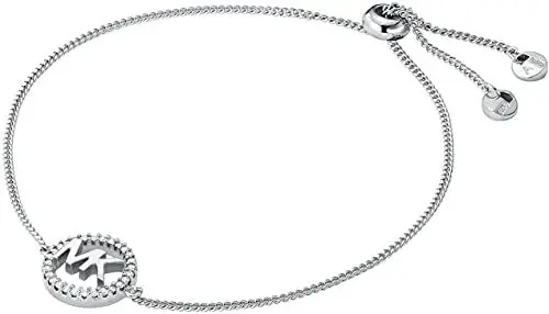 Produktbild: Michael Kors MKC1246AN040 Damen Armband Silber 925 Silber weiß Zirkonia 20 cm