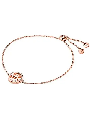 Produktbild: Michael Kors MKC1246AN791 Damen Armband PREMIUM 925 Rose weiß Zirkonia 22 cm