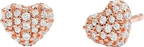 Produktbild: Michael Kors Ohrringe MKC1119AN791 Damen Ohrstecker Silber 925 Rose Zirkonia