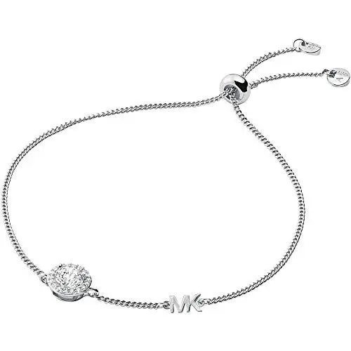 Produktbild: Michael Kors MKC1206AN040 Damen Armband Silber 925 Silber weiß Zirkonia 20 cm