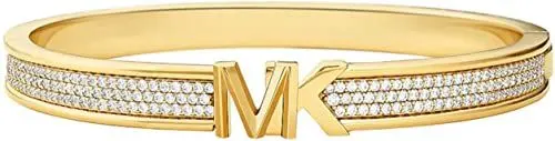Produktbild: Michael Kors - Premium goldfarbenes Messingarmband für Frauen MKJ7963710