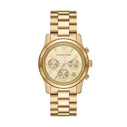 Produktbild: Michael Kors Runway Uhr Gold