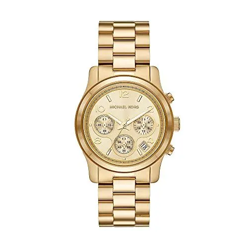 Produktbild: Michael Kors Runway Uhr Gold