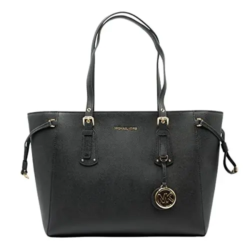 Produktbild: Michael Kors Damen Voyager Handtasche, Schwarz (Black)