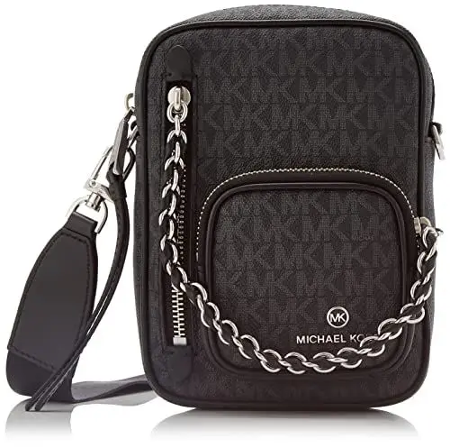 Produktbild: Michael Kors Women SM NS Utility CAMRA XBODY Bag, Black