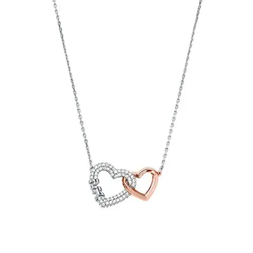 Produktbild: Michael Kors - Damen-Halskette „Premium Kors Love“ aus Sterlingsilber mit Anhänger, MKC1641AN931