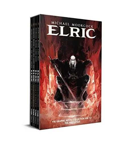 Produktbild: Michael Moorcock's Elric Boxed Set (Michael Moorcock's Elric, 1-4)