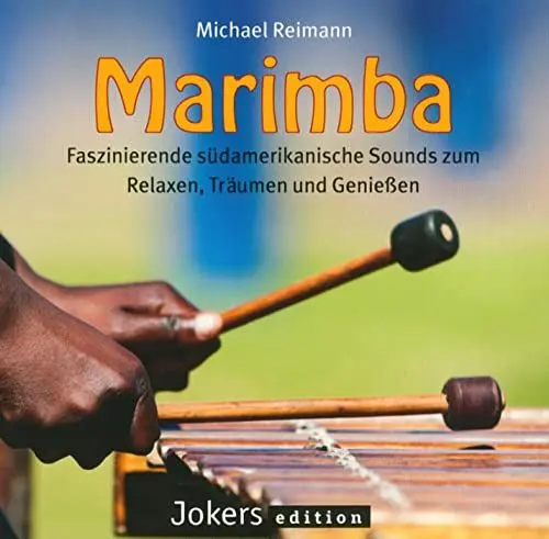 Produktbild: Michael Reimann, Marimba