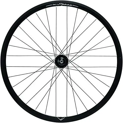 Produktbild: Miche Unisex – Erwachsene X-Press Laufräder, schwarz, One Size