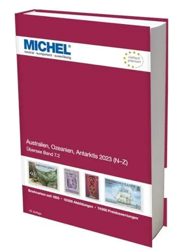 Produktbild: MICHEL Australien 2023 N–Z: Ü 7.2