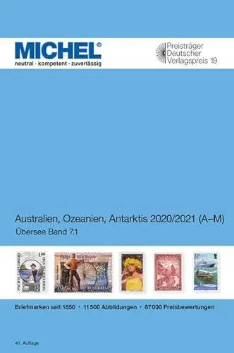 Produktbild: MICHEL Australien A-M 2020/2021: Ü 7.1
