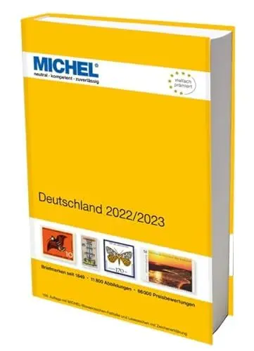 Produktbild: MICHEL Deutschland 2022/2023