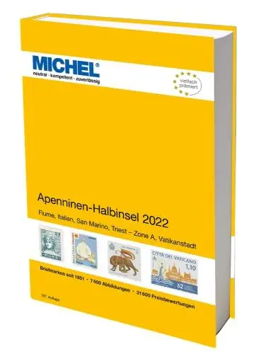 Produktbild: MICHEL Europa 5 - Apenninen-Halbinsel 2022