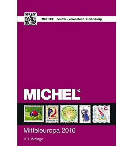 Produktbild: MICHEL Mitteleuropa 2016
