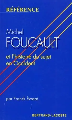 Produktbild: Michel Foucault et l'histoire du sujet en Occident