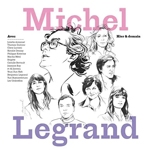 Produktbild: Michel Legrand: Hier & Demain (Vinyl LP)