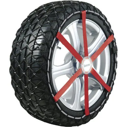 Produktbild: Michelin 92300 Textilschneeketten Easy Grip G12, ABS und ESP kompatibel, TÜV/GS und ÖNORM, 2 Stück