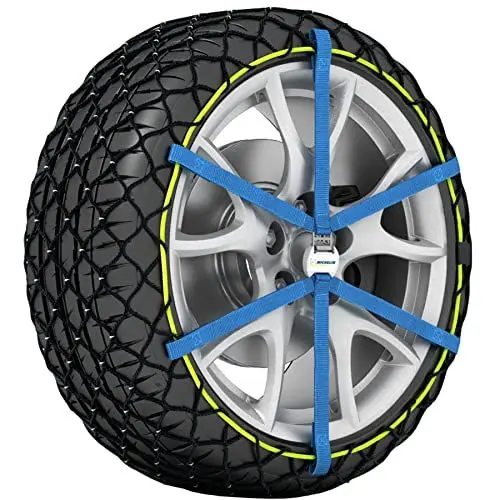Produktbild: MICHELIN EASY GRIP EVOLUTION 7 Schneekette Auto Textilschneekette 2 Stück, Reifen Schneekette Ultraleistungsfähig Einfache Handhabung