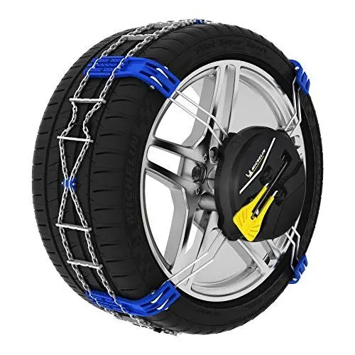 Produktbild: MICHELIN FAST GRIP Schneekette 80 Mit Schnell-Befestigungssystem Reifen Schneeketten 2 Stück