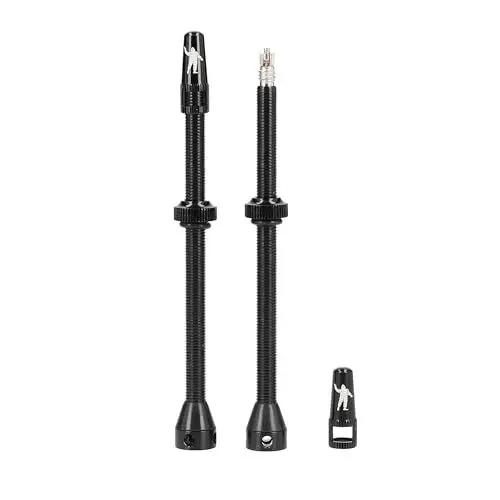 Produktbild: MICHELIN Unisex-Adult Noir TL Valve 100mm Pair, Einheitsgröße
