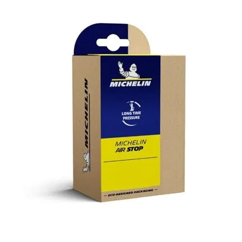 Produktbild: MICHELIN Unisex Adulto A4 Airstop Camera d'aria, Nero, 48 mm