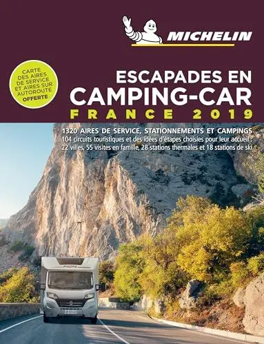 Produktbild: Michelin Camping Car France 2019: Camping Guides (Guías Temáticas)