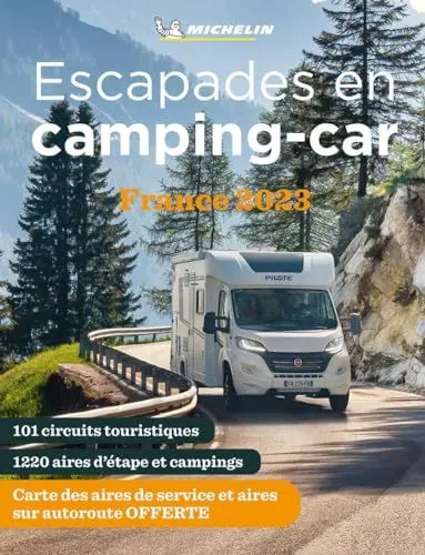 Produktbild: Michelin Escapades en Camping-car France: Camping Guides