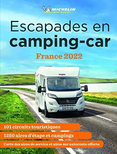 Produktbild: Michelin Escapades en Camping-car France: France 2022 (MICHELIN Grüne Reiseführer)