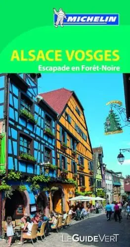 Produktbild: Michelin Le Guide Vert Alsace Vosges: Massif des Vosges, Escapade en Forêt-Noire et à Bâle (MICHELIN Grüne Reiseführer)