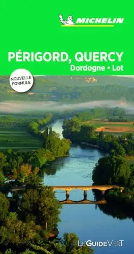 Produktbild: Michelin Le Guide Vert Perigord,Quercy: Dordogne, Lot (MICHELIN Grüne Reiseführer)