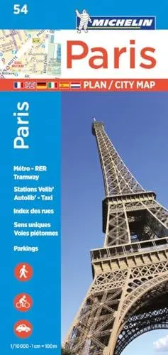 Produktbild: Michelin Paris Plan/City Map