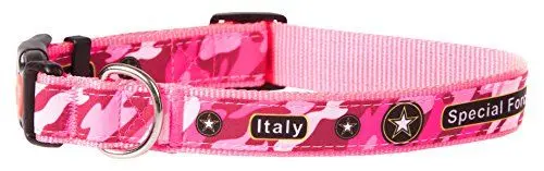 Produktbild: MICHI MICHI-C40 Hundehalsband Italy Special Forces, XL, rosa