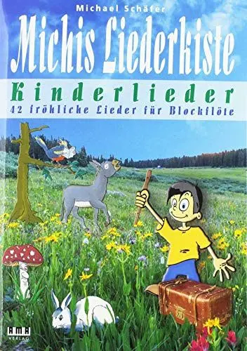 Produktbild: Michis Liederkiste: Kinderlieder für Kontrabass: 42 fröhliche Lieder