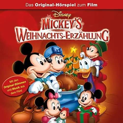 Produktbild: Mickey's Weihnachts-Erzählung. Das Original-Hörspiel zum Film